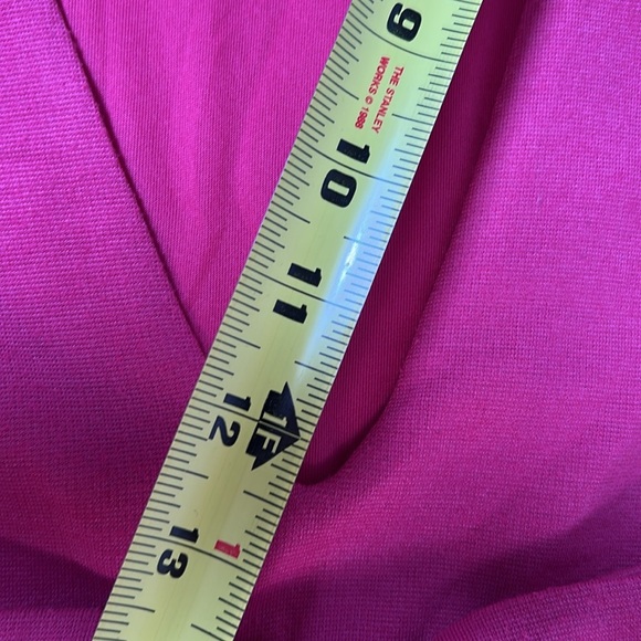 ASOS Pink Mini Skater Dress with Bow Women’s Size- 6 - Picture 12 of 12